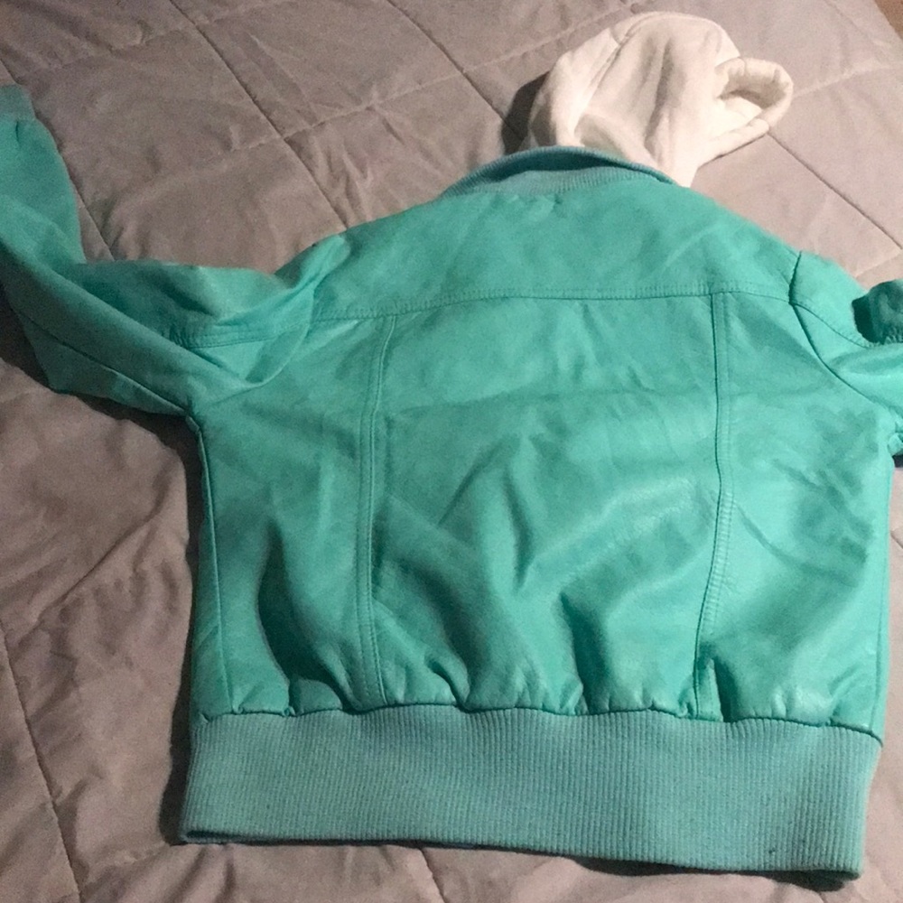 Turquoise jacket - Picture 4 of 6